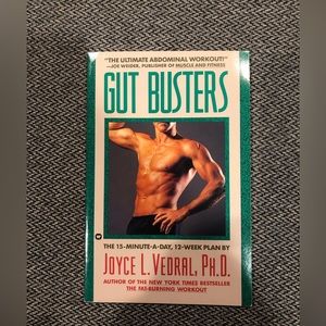 Gut Busters Paperback Book by Joyce Vedral, 103 Pages
